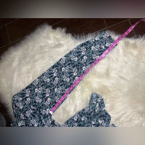 Silver Stone Collection Modern Fit Floral Long Sleeve Blue Shirt XXL  MSRP $149 - Picture 7 of 7